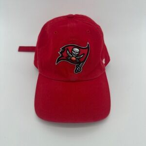 Tampa Bay‎ Buccaneers 47 Brand Clean Up Red Adjustable Hat Cap